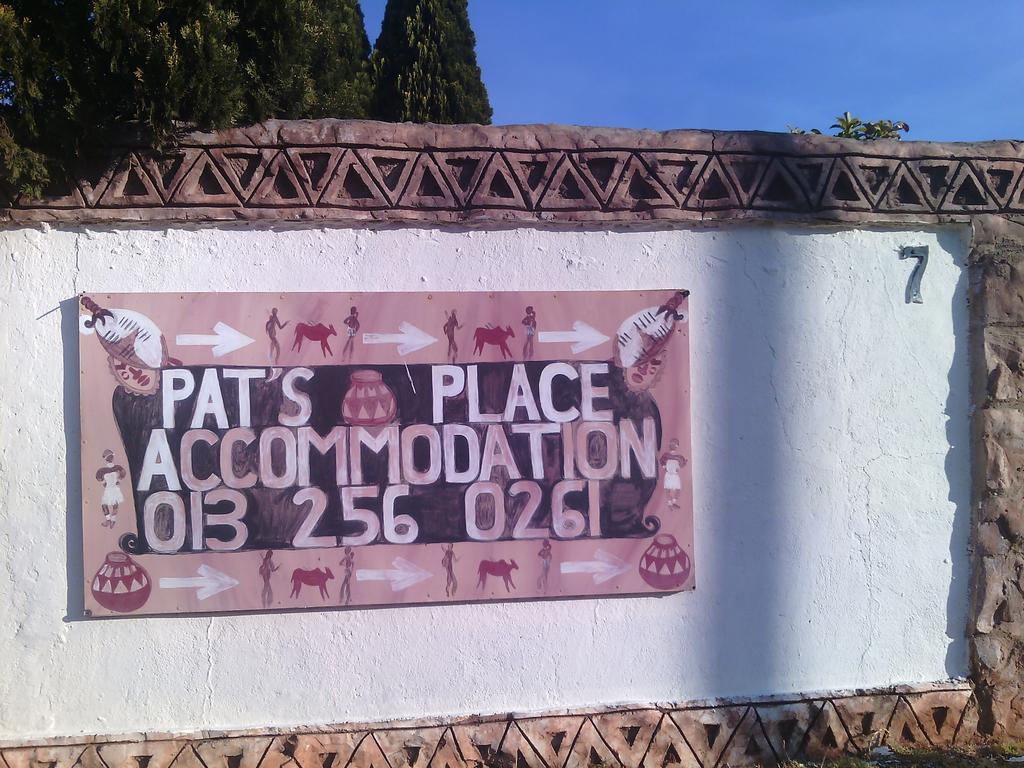 Pat'S Place Machadodorp Bagian luar foto